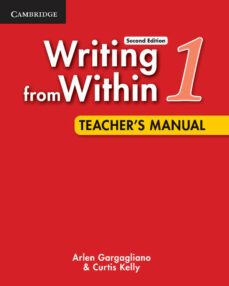 writing from within level 1 teacher s manual 2nd edition-9780521188319
