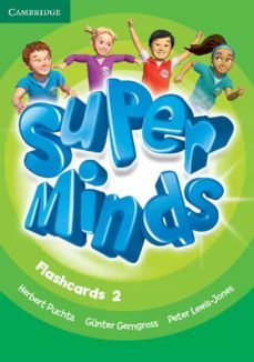 super minds level 2 flashcards (pack of 103)-9780521219419