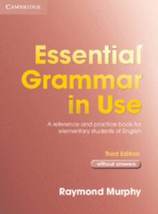 essential grammar in use : edition without answers (3rd ed)-9780521675819