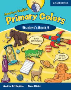 american english primary colors 5 student s book-9780521682619