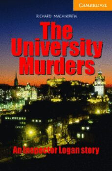 the university murders (incluye cd)-richard macandrew-9780521686419