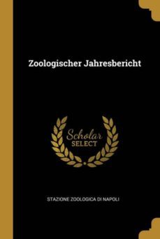 zoologischer jahresbericht-9780526905119