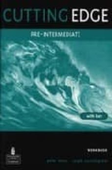 cutting edge:pre-intermediate workbook (with key)-9780582382619