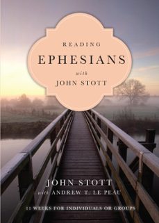 reading ephesians with john stott (ebook)-john stott-9780830892419