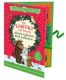 the gruffalo and friends advent calendar book collection-julia donaldson-9781035064519