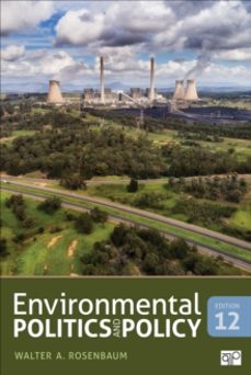 environmental politics and policy-walter a. rosenbaum-9781071844519