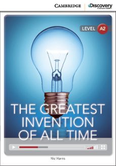 the greatest invention of all time low intermediate book with online access-9781107621619