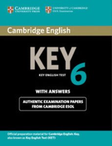 cambridge english key 6. students book with answers-9781107679719