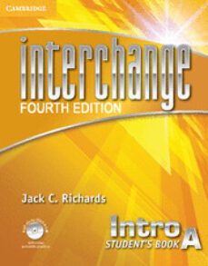 interchange intro student s book a with self-study dvd-rom 4th edition-9781107680319