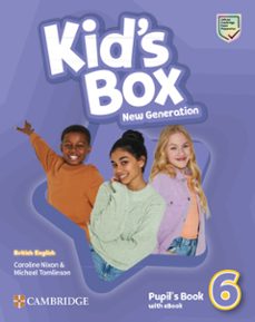 kid s box new generation level 6 pupil s book with ebook british english-9781108795319