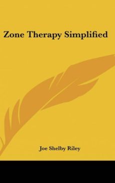 zone therapy simplified-9781161609219