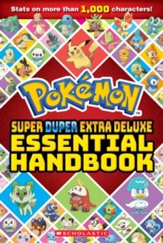 pokemon super duper extra deluxe essential handbook-9781339028019