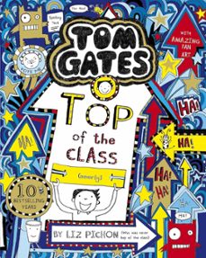 tom gates 9: top of the class (nearly)-liz pichon-9781407193519
