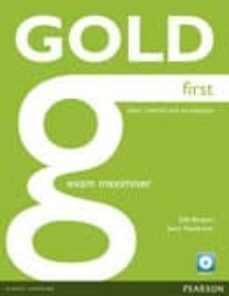 gold first exam maximiser (no key) and audio cd-9781408297919