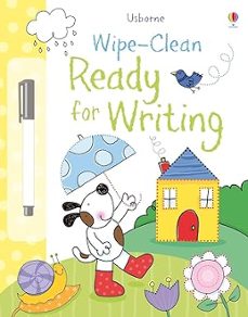 wipe clean ready for writing con marcador-9781409524519
