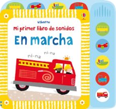 en marcha: mi primer libro de sonidos-9781409528319