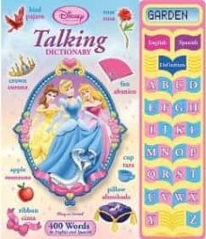 talking dictionary disney princess tdb-9781412768719
