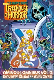 the simpsons treehouse of horror ominous omnibus vol. 2: deadtime stories for boos & ghouls-matt groening-9781419763519