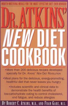 dr. atkins' new diet cookbook (ebook)-robert c. atkins-fran gare-9781461664819