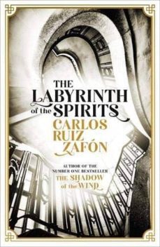 the labyrinth of the spirits-9781474606219
