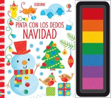navidad :pinta con los dedos-9781474939119