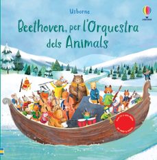 beethoven, per l orquestra dels animals-sam taplin-9781474999519