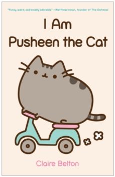 i am pusheen the cat-claire belton-9781476747019