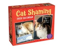 cat shaming 2025 day-to-day calendar-pedro andrade-9781524889319