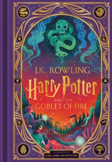 harry potter and the goblet of fire (harry potter, book 4) (interactive illustrated edition)-j.k. rowling-9781546154419