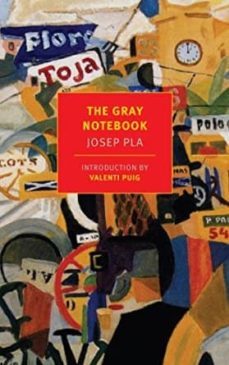 the gray notebook-josep pla-9781590176719