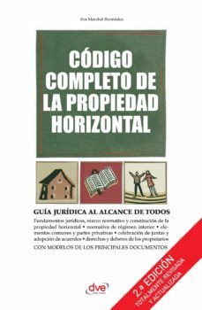 codigo completo de la propiedad horizontal (ebook)-eva marchal bermudez-9781644615119