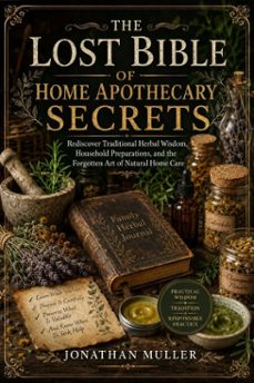 the lost bible of home apothecary secrets-jonathan muller-9781716962219