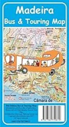madeira bus and touring map-9781782750819