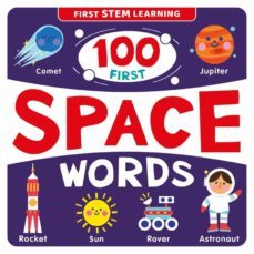 100 first space words-9781801081719