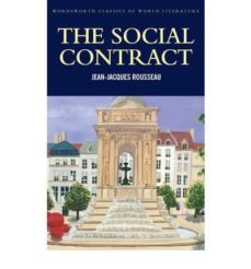 the social contract-jean jacques rousseau-9781853267819