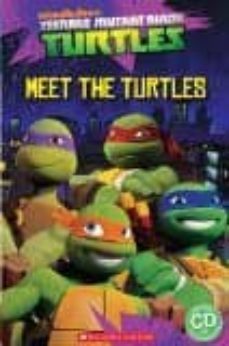 teenage mutant ninja turtles: meet the turtles (starter level - yle pre-starters) (book + cd)-9781909221819