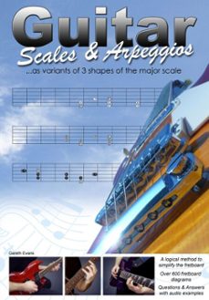 guitar scales and arpeggios (ebook)-gareth evans-9781912135219