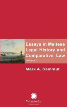essays in maltese legal history and comparative law-9781912142019