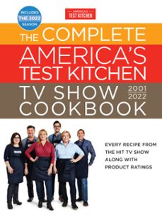 the complete america’s test kitchen tv show cookbook 2001–2022-9781948703819