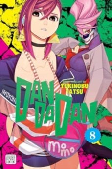 dan da dan vol. 8-yukinobu tatsu-9781974746019