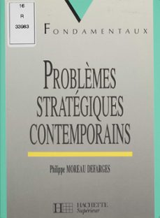 problèmes strategiques contemporains (ebook)-philippe moreau defarges-9782014617719