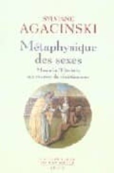 metaphysique des sexes: masculin/feminin aux sources du christian isme-9782020494519