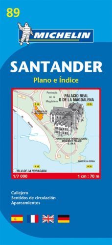 plano michelin santander (ref.19089)-9782067128019