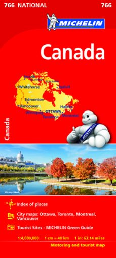 mapa national canada 2018-9782067217119