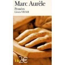 pensees : livres vii-xii-aurele marc-9782070345519