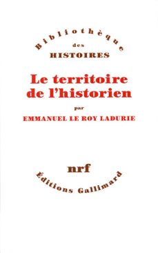 le territoire de l'historien (tome 1) (ebook)-emmanuel le roy ladurie-9782072368219