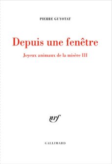 joyeux animaux de la misère (tome 3) - depuis une fenetre (ebook)-pierre guyotat-9782072685019