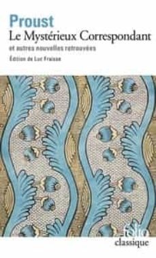 le mysterieux correspondant: et autres nouvelles retrouvees-9782072896019