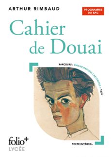 cahier de douai - bac 2026-arthur rimbaud-9782073009319
