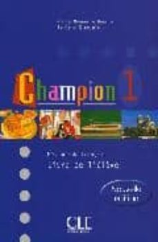 champion 1: livre de l eleve-9782090336719